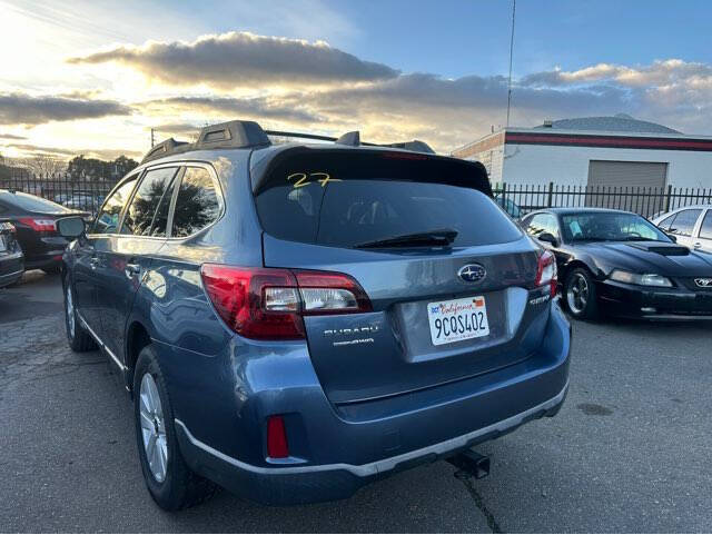 2017 Subaru Outback for sale at Tracy Auto Depot in Tracy, CA