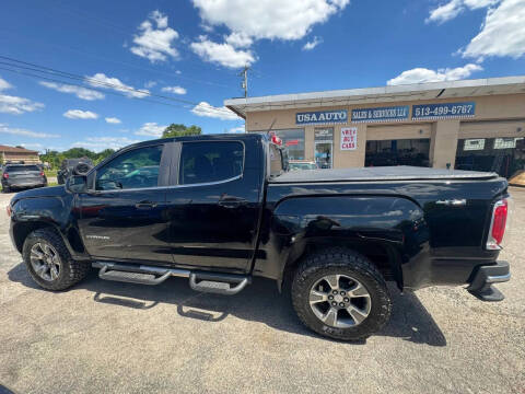 2017 GMC Canyon