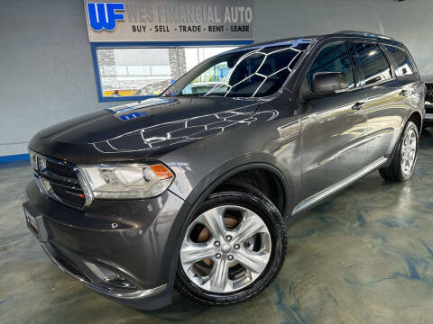 2014 Dodge Durango for sale at Wes Financial Auto in Dearborn Heights MI