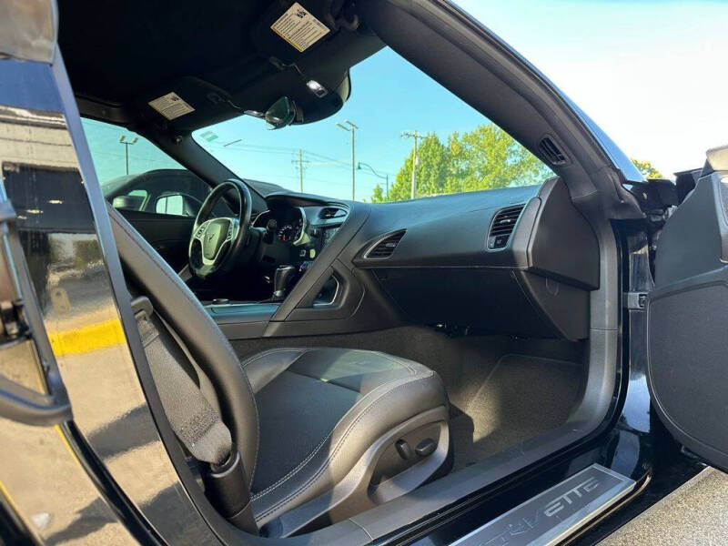 2019 Chevrolet Corvette Stingray