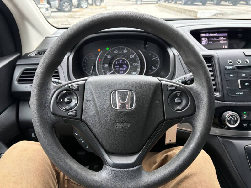 2015 Honda CR-V LX