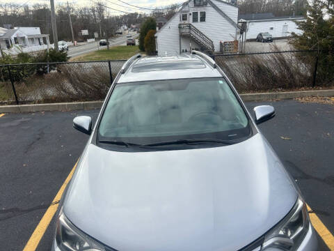 2016 Toyota RAV4 XLE