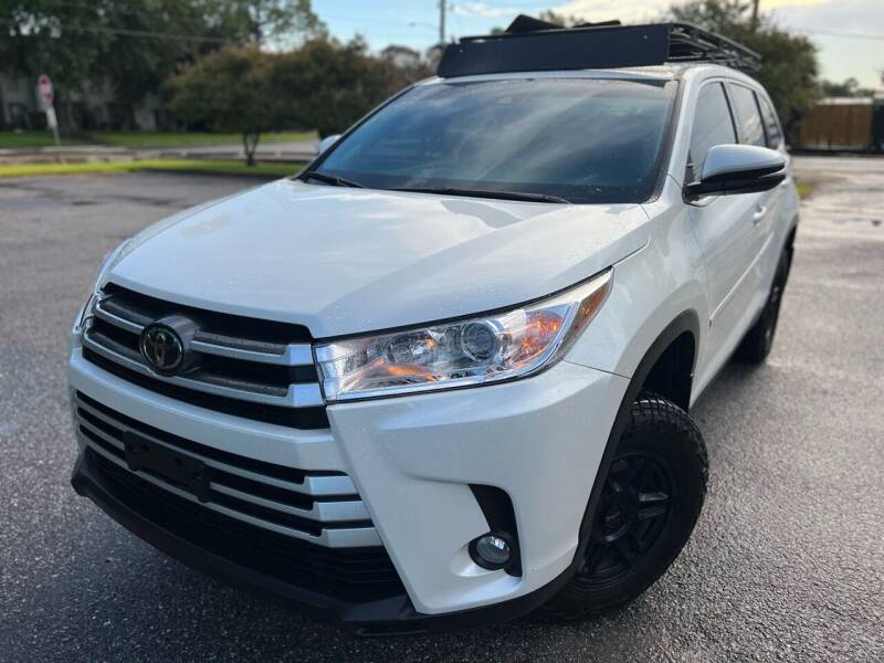 2019 Toyota Highlander for sale at M.I.A Motor Sport in Houston TX