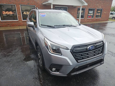 2022 Subaru Forester Premium