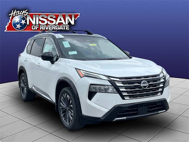 2025 Nissan Rogue Platinum