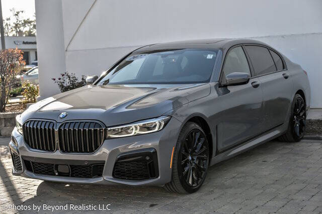 2022 BMW 7 Series 750i xDrive