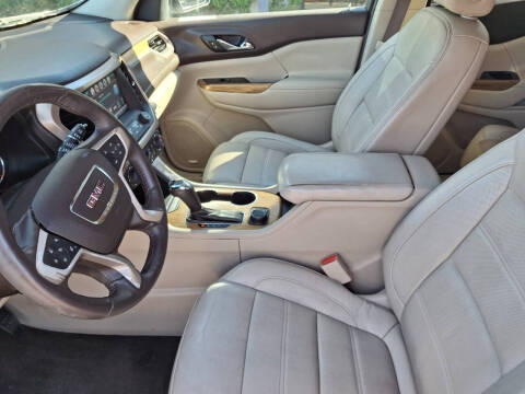 2017 GMC Acadia Denali