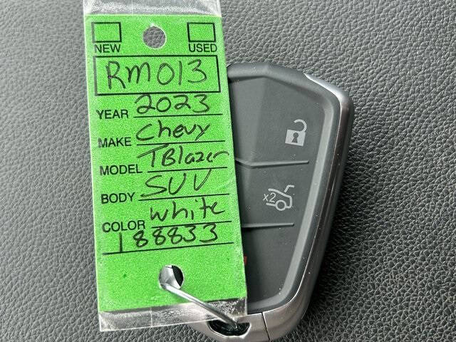 2023 Chevrolet TrailBlazer LT