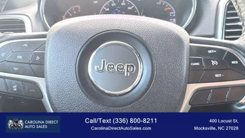 2018 Jeep Grand Cherokee Altitude