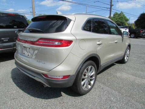 2017 Lincoln MKC Select