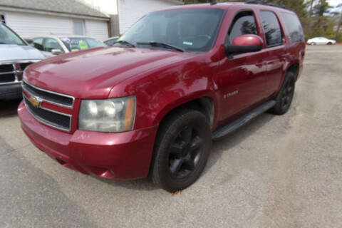 2007 Chevrolet Tahoe for sale at 1st Priority Autos in Middleborough MA