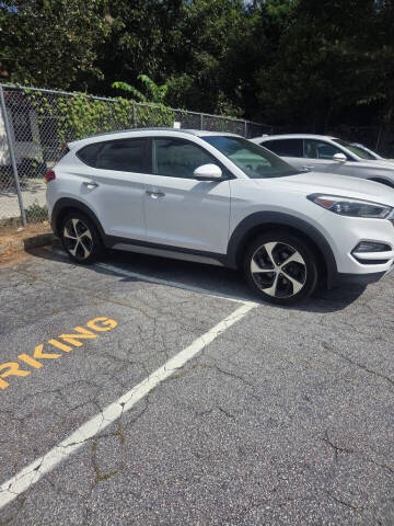 2017 Hyundai Tucson Limited