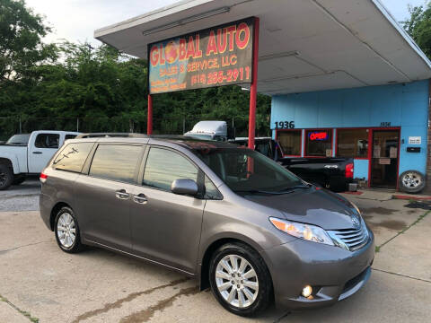 2011 Toyota Sienna for sale at Global Auto Sales and Service in Nashville TN