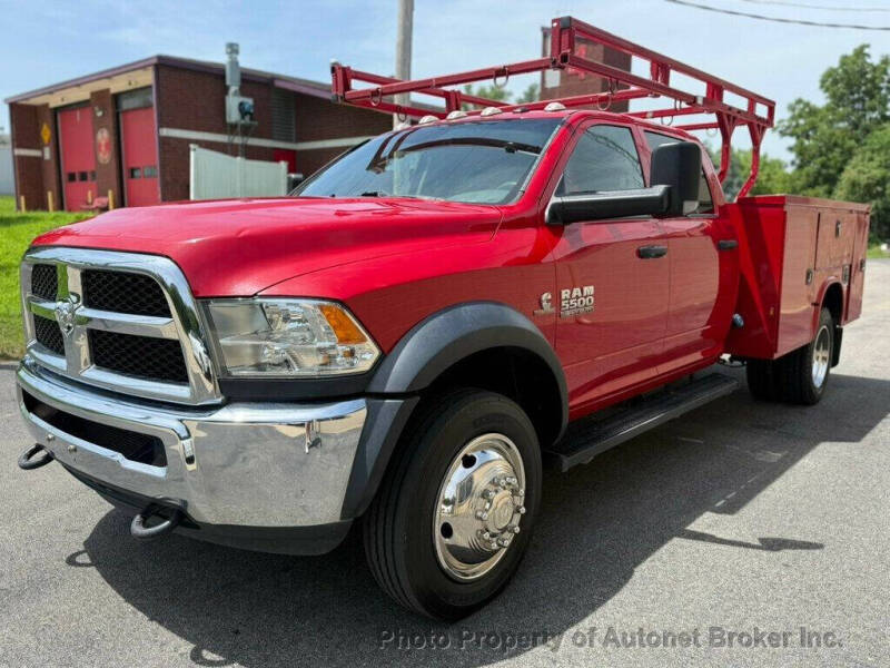 2018 RAM 5500