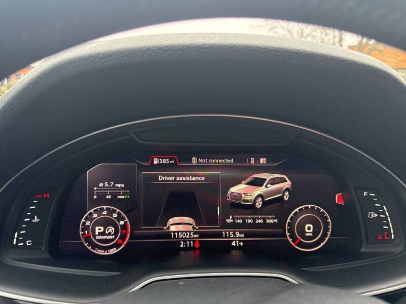 2017 Audi Q7 3.0T quattro Premium Plus