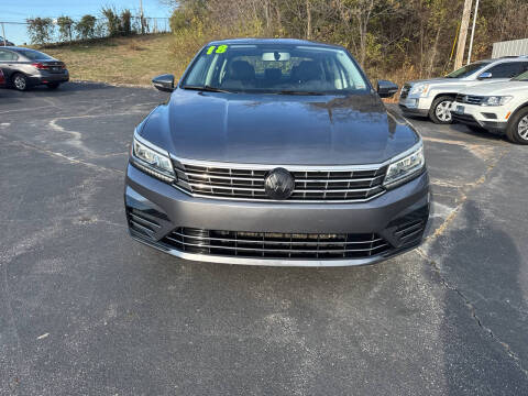 2018 Volkswagen Passat 2.0T R-Line