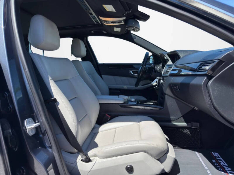 2011 Mercedes-Benz E-Class