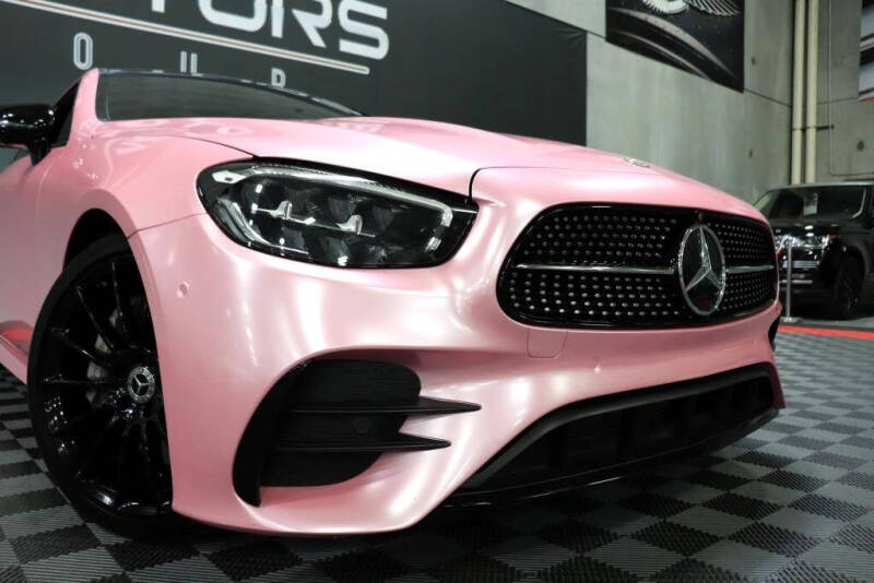 2022 Mercedes-Benz E-Class E 450