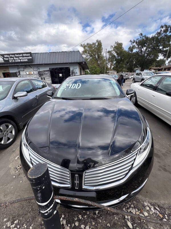 2013 Lincoln MKZ Base's photo