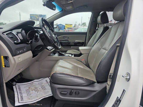 2017 Kia Sedona EX