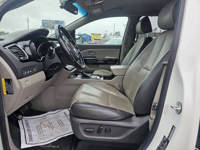 2017 Kia Sedona EX