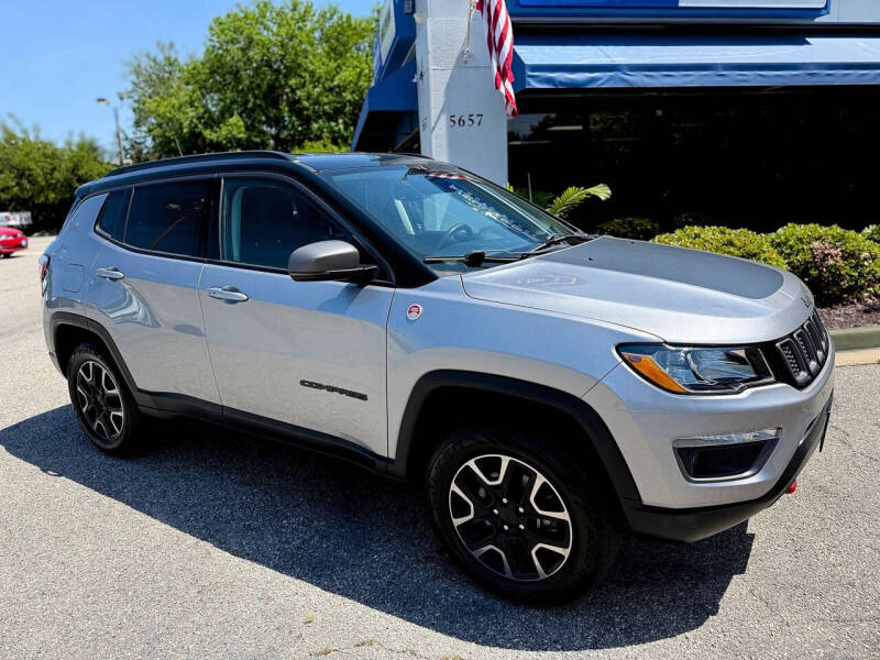 2019 Jeep Compass Trailhawk