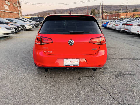 2016 Volkswagen Golf GTI Autobahn