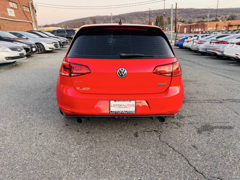 2016 Volkswagen Golf GTI Autobahn