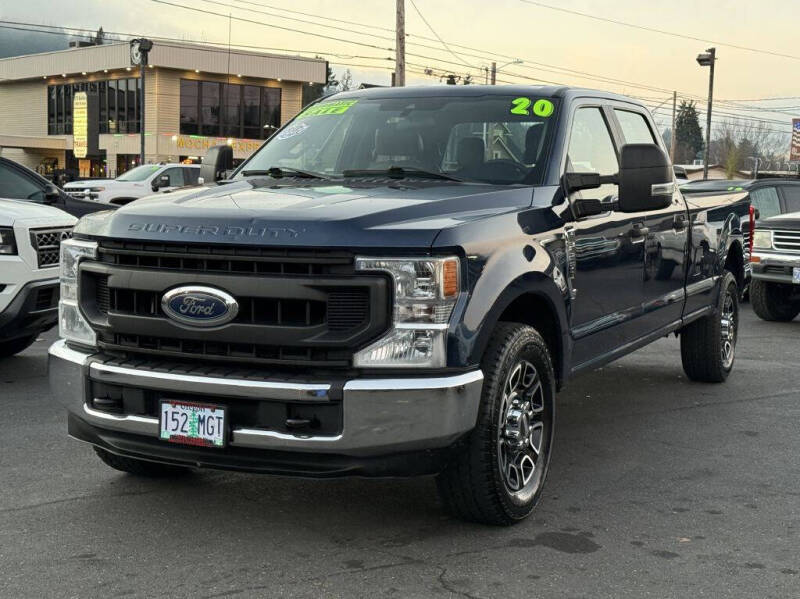 2020 Ford F-250 Super Duty