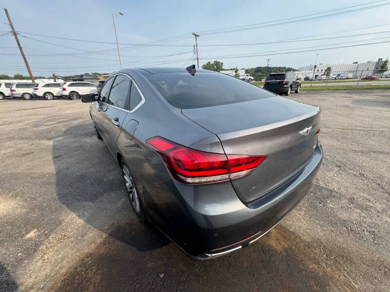 2015 Hyundai Genesis