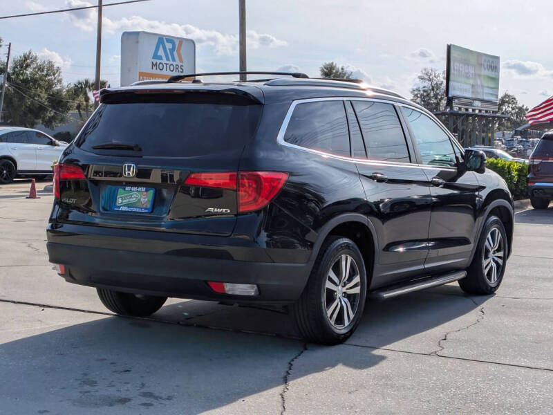 2016 Honda Pilot EX-L