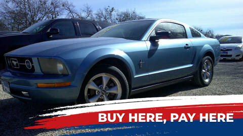 2008 Ford Mustang for sale at Barron's Auto Enterprise - Barron's Auto Whitney in Whitney TX