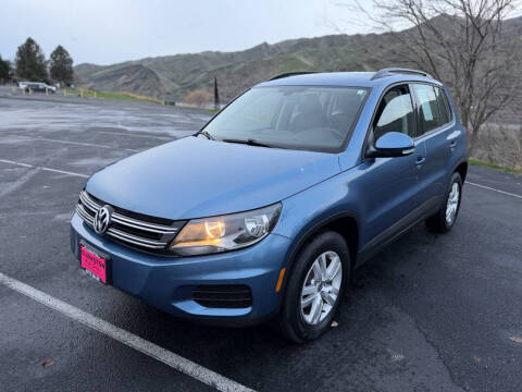 2017 Volkswagen Tiguan 2.0T S 4Motion