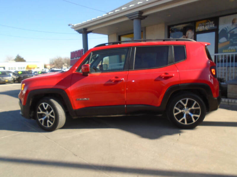 2018 Jeep Renegade Latitude
