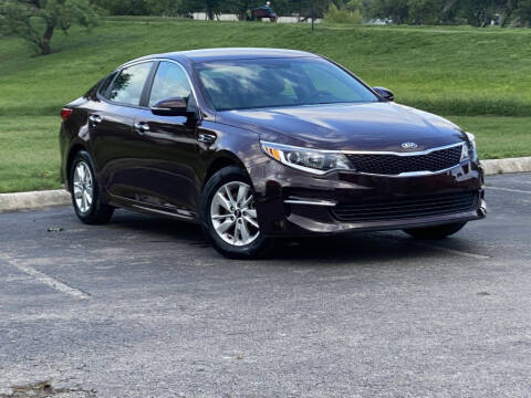 2018 Kia Optima for sale at Mega Motors TX Corp in San Antonio TX