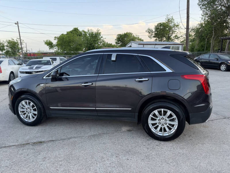 2017 Cadillac XT5