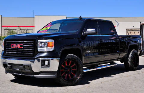 2015 GMC Sierra 1500 for sale at Kustom Carz in Pacoima CA