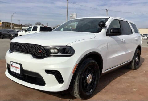 2023 Dodge Durango for sale at Matthews Chrysler Dodge Jeep Ram in Vinita OK