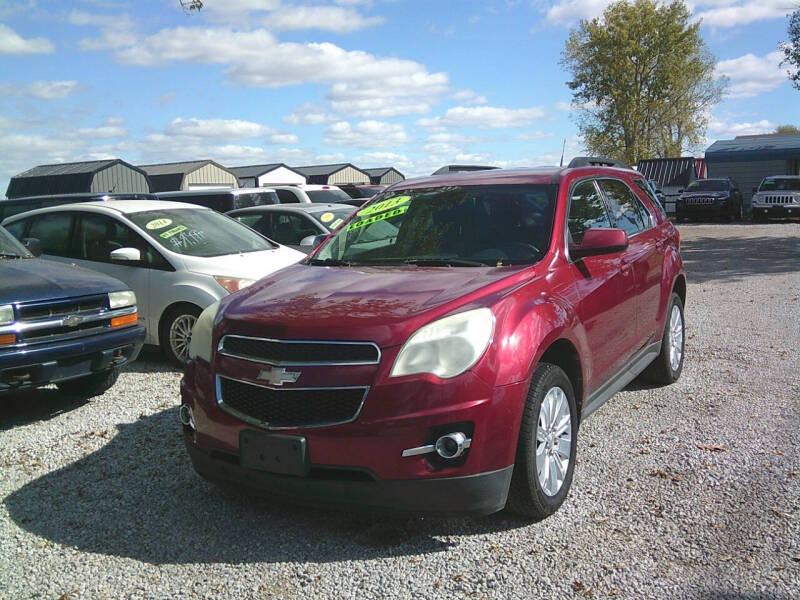 2012 Chevrolet Equinox LT