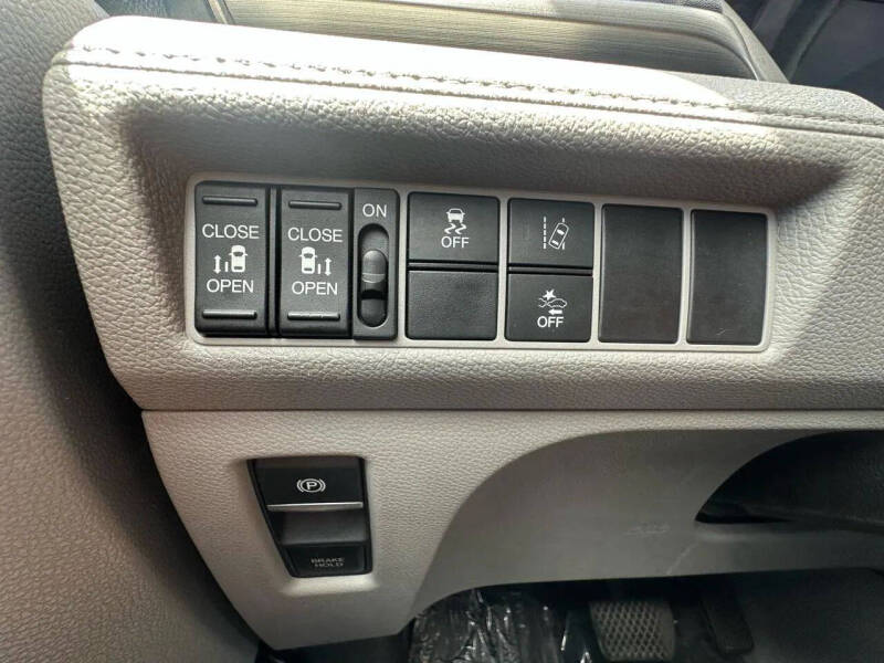 2018 Honda Odyssey