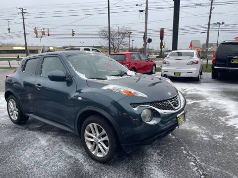 2012 Nissan JUKE for sale at ENZO AUTO in Parma OH