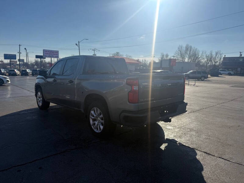 2021 Chevrolet Silverado 1500