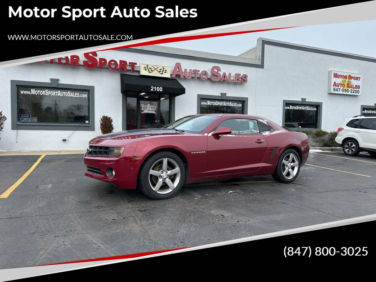 2011 Chevrolet Camaro LT 2dr Coupe w/2LT's photo