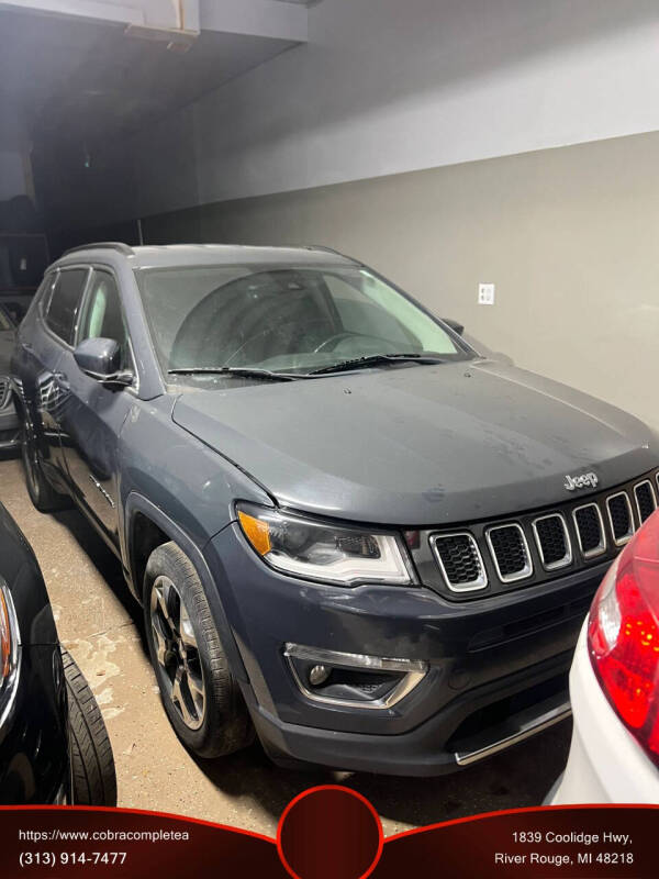 2018 Jeep Compass Limited