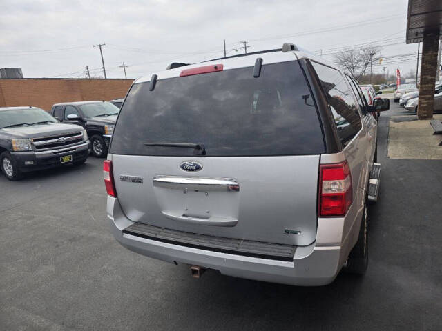 2013 Ford Expedition EL for sale at ENZO AUTO in Parma, OH