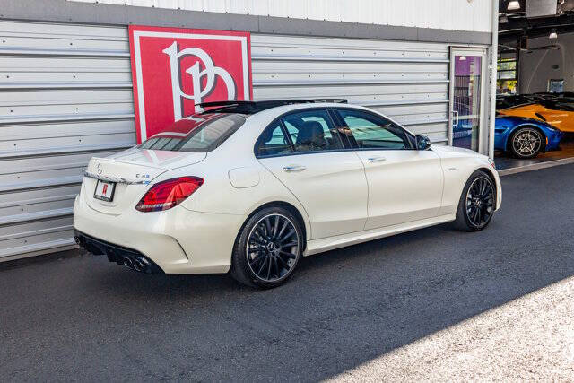 2019 Mercedes-Benz C-Class 45