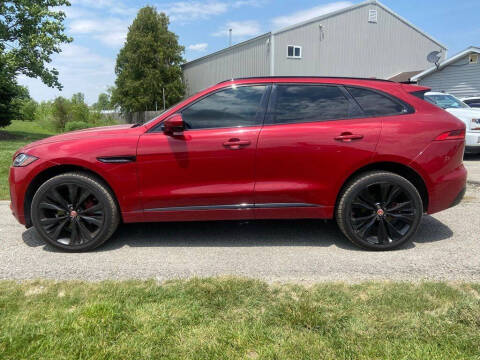 2019 Jaguar F-PACE S