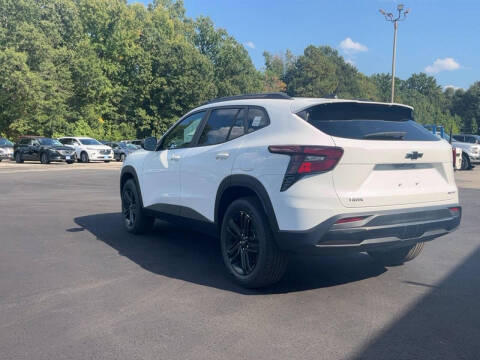 2025 Chevrolet Trax ACTIV