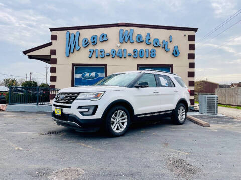 2017 Ford Explorer for sale at MEGA MOTORS in South Houston TX