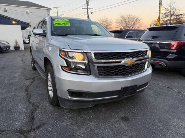 2019 Chevrolet Suburban for sale at B2B Auto Inc in New Bedford, MA